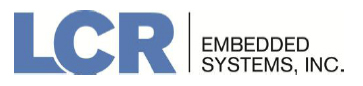 LCR Embedded Systems, Inc. for custom enclosures, system integration, backplanes, and power distribution systems
